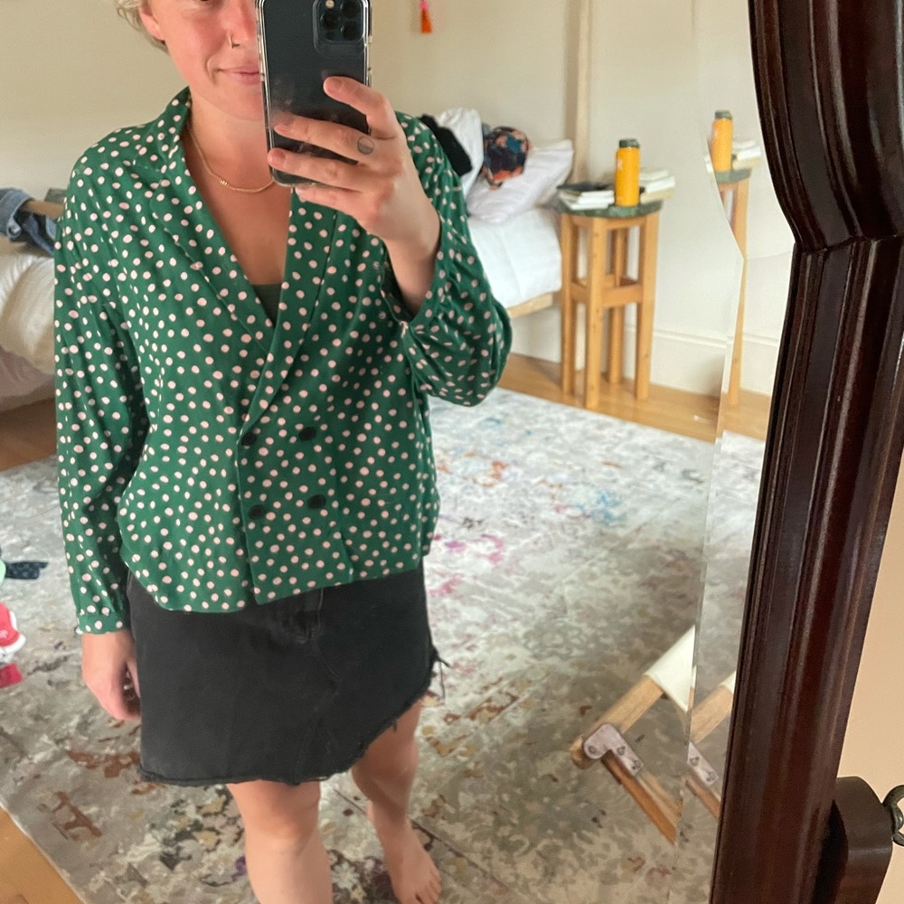 Top Shop funky blazer